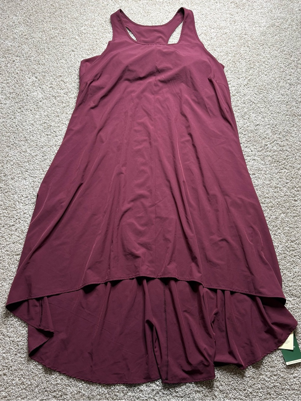 HALARA Breezeful Hi-Low Dress